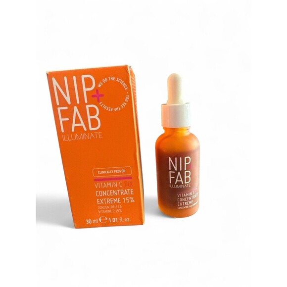 Nip + Fab Vitamin C Fix Concentrate Extreme 15% 1.01 fl. oz - Picture 1 of 2